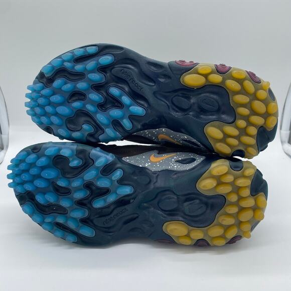 Nike Men's size 5 React Boot Undercover Brown Jun Takahashi Japanese Streetwear - Picture 9 of 12